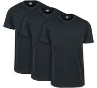 Urban Classics Basic 3-pa T-shirt Black M Man