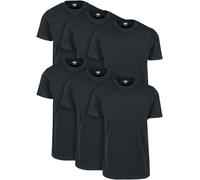 Urban Classics Basic 6-pa Gt T-shirt Black 3XL Men