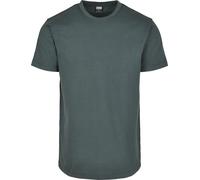 Urban Classics Men's Basic Tee T Shirt, Green (Bottle Green 02245), 4XL UK
