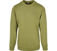 Urban Classics Basic Terry Crew Sweatshirt Hoody Pullover Solid Color