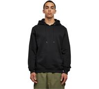 Urban Classics Hooded Sweatshirt – Men's Basic Terry – Black – M