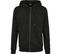 Urban Classics Basic Terry Zip Hoodie Sweat Jacket Drawstring Hoodie Classic