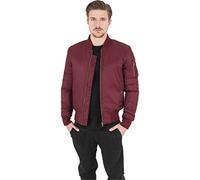 Urban Classics Basic Jacket Red M Men