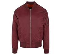 Urban Classics Basic Jacket Red S Men