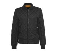 Urban Classics Bekleidung Ladies Diamond Quilt Nylon Black (TB806-00007) XL Schwarz