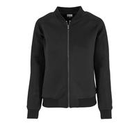 Urban Classics Bekleidung Ladies Scuba Raglan Black (TB1067-00007) XS Schwarz