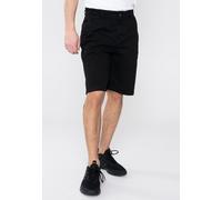 Urban Classics - Big Bermuda Black - Bermuda Shorts - black - W34 - 100% Cotton W34