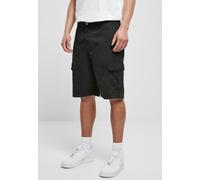 Urban Classics - Big Cargo Black - Shorts - black - W28 - 100% Cotton W28
