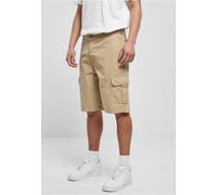 Urban Classics - Big Cargo Unionbeige - Shorts - beige - W34 - 100% Cotton,Cotton W34