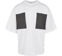 Urban Classics Big Double Pocket Tee T-Shirt Top Shirt two Chest Pockets