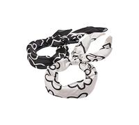 Urban Classics Big Pattern Bandana 2-Pack Baseball Cap, Softseagrass/Black, One Size