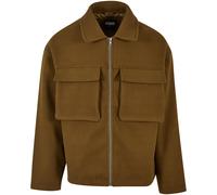 Urban Classics Big pocket bomber jacket Between-seasons Jacket olive XL