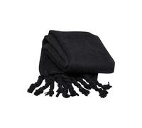 Urban Classics Big Scarf, Black, One Size