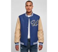Urban Classics Big U College Jacket Men Oversize Fit College Jacket