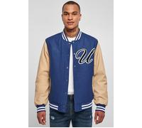 Urban Classics Big U College Jacket Spaceblue size S | Bomber Jackets Outlet | Men S