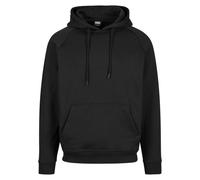 Urban Classics Blank Hoodie Hooded sweater black XXL