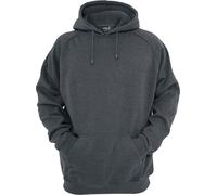 Urban Classics Blank Hoodie Hooded sweater charcoal XL