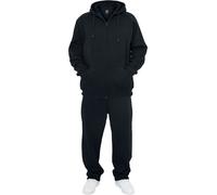 Urban Classics Blank Suit Tracksuit black 3XL