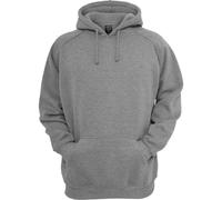 Urban Classics Men's Sweatshirt Blank – Grey – L