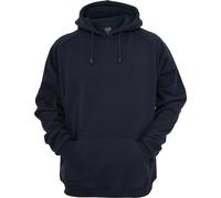 Urban Classics Blank Sweatshirt Blue L Men