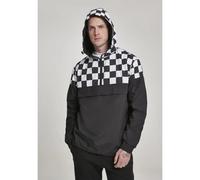 Urban Classics Block Pull Over Jacket Black M Men