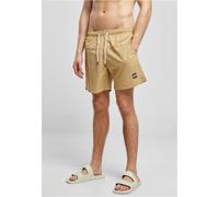 Urban Classics - Block Unionbeige - Board Shorts - beige - S - Shell: 100% Nylon; Lining: 100% Polyester,Synthetics S