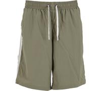 Urban Classics Board Shorts With Patched Stripe Men's Swim Shorts Long Swimwear