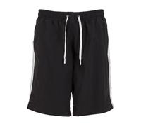 Urban Classics Board Patched Stripe Swimming Shorts Black S Men