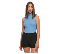 Body sleeveless ribbed knit woman Urban Classics Bleu 4XL