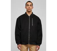 Urban Classics - Bomber Blouson Black - Jacket - black - L - Shell: 100% Polyester; Lining: 100% Polyester,Fleece L