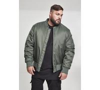 Urban Classics Basic Jacket Green 5XL Men
