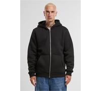 Urban Classics Bonded Sherpa Zip Hoody Black size S | Hoodies Outlet | Men | Black S