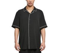 Urban Classics - Bowling Shirt black