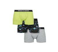 Urban Classics Boxer Shorts 3-Pack Underwear Trunks Briefs 3er Pants