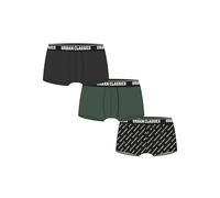 Urban Classics Boxer Shorts 3-Pack Underwear Trunks Briefs 3er Pants