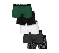 Urban Classics Set Of 5 S Boxers Black L Men