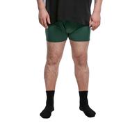 Urban Classics Men's Snowman Christmas Boxer Shorts 3 Pack Christmas Underwear for Men Sizes S - 5XL, Dark green+black+branded Aop, M