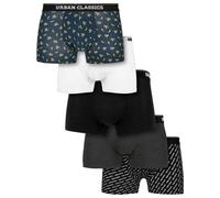 Urban Classics Boxers 5 Units Multicolor S Men