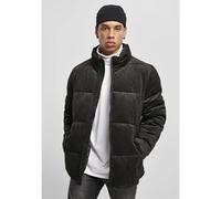 Jacket Urban Classics boxy corduroy puffer Noir S