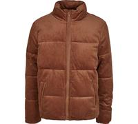 Urban Classics Boxy Corduroy Puffer Jacket Cord Winter Anorak Men