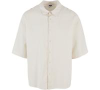 Urban Classics Boxy Cotton Linen Shirt Men Casual Overshirt New