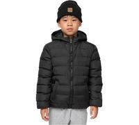 Urban Classics Boys Basic Bubble Jacket, Black/Black/Black, 134/140