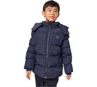 Urban Classics Boy's Boys Hooded Puffer Jacket, Navy, 134-140 UK