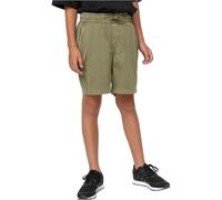 Urban Classics Boy's Boys Strech Twill Joggshorts Dress Shorts, Olive, 110/116