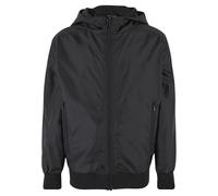 Urban Classics Boy's Boys Windbreaker Jacket, Black,