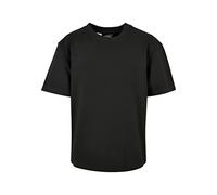 Urban Classics Boy's Heavy Oversized Tee T-Shirt, Black, 158-164 cm