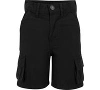Urban Classics Knee Pleat Cargo Shorts Black 146-152 cm Boys,Girls
