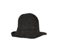 Urban Classics Braid Bast Bucket Hat, Black, One Size