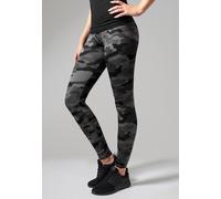 Urban Classics Tights Stripe Black XL Woman