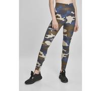 Urban Classics Camo Leggings Brown XS Woman